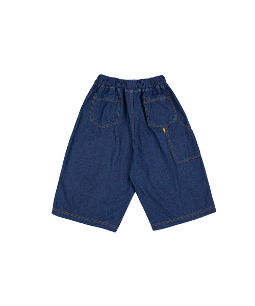 PHILIPPAKER(フィリップペイカー)の「ジェイシーカーペンター バミューダバンディングデニムショートパンツ リアルブルー(その他パンツ・メンズ・その他・MEDIUM/LARGE/X-LARGE)」の13枚目の写真