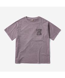 FLATWAVE IN SEOUL（フラットウェーブインソウル）の「Skuv Dyed Print T-Shirts Purple（Tシャツ/カットソー）」