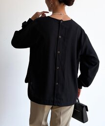 Chez toi | 裾ラウンドブラウス(シャツ/ブラウス)