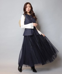 Apuweiser-riche｜アプワイザーリッシェのワンピース/ドレス（ブルー