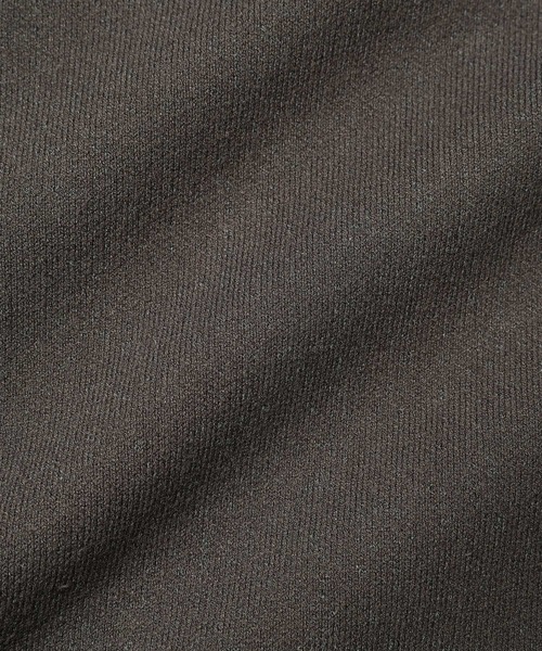 BABYLONE（バビロン）の「スウェットライクニットプルオーバー（ニット/セーター・レディース・ピンク/ホワイト/グレー・フリー）」の4枚目の写真