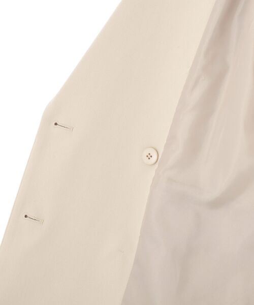 earth music&ecology（アースミュージックアンドエコロジー）の「【2026SS】ダブルジャケット（テーラードジャケット・レディース・ダークネイビー/ライトグレー/ライトベージュ・FREE）」の22枚目の写真