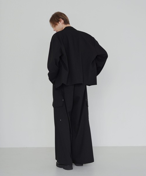 タグ付き ウジョー カットアップジャケット L テーラードジャケット UJOH（ウジョー） ジャケット テーラードジャケット 「UJOH HOMME