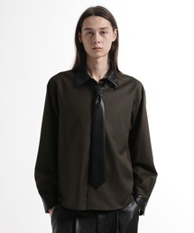 HARE | アソートネクタイシャツ(HARE)(シャツ/ブラウス)