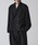 Lui's�i���C�X�j�́u�yNeucon�zBOX WIDE SHORT DOUBLE JACKET / �{�b�N�X���C�h�V���[�g�_�u���W���P�b�g / �Z�b�g�A�b�v�Ή��i�e�[���[�h�W���P�b�g�j�v�b�u���b�N