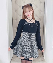 MA*RS（アメーバーマーズ）の「３段メローフリルスカパン（スカート）」