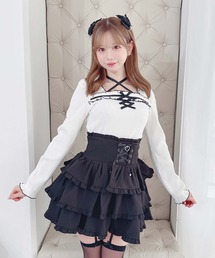 MA*RS（アメーバーマーズ）の「３段メローフリルスカパン（スカート）」