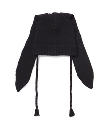 Chica（チカ）の「chica/チカ/ウサ耳ニット帽（ニットキャップ/ビーニー・レディース）」