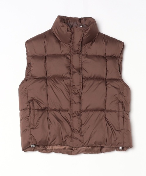 CALIFORNIA OUTFITTERS(カリフォルニア アウトフィッターズ)の「12D9 中綿 パディングベスト(ダウンベスト・メンズ・ブラウン/ブラック・FREE)」の1枚目の写真