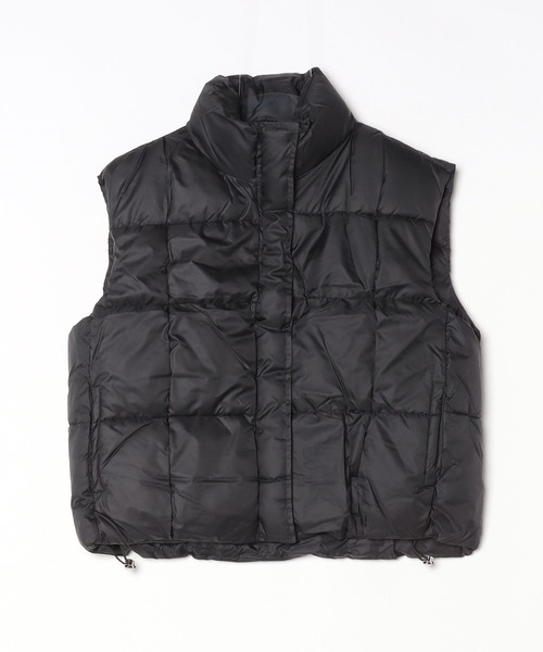 CALIFORNIA OUTFITTERS(カリフォルニア アウトフィッターズ)の「12D9 中綿 パディングベスト(ダウンベスト・メンズ・ブラウン/ブラック・FREE)」の2枚目の写真