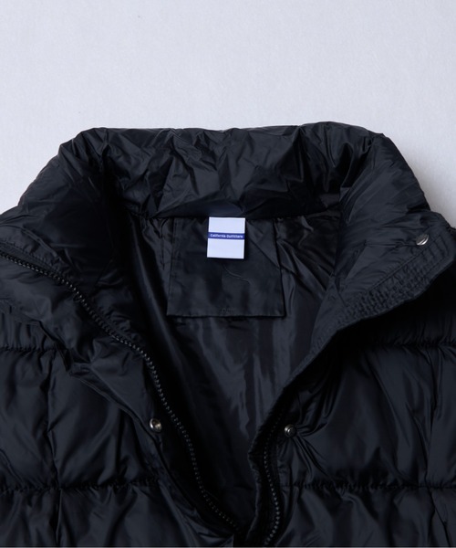 CALIFORNIA OUTFITTERS(カリフォルニア アウトフィッターズ)の「12D9 中綿 パディングベスト(ダウンベスト・メンズ・ブラウン/ブラック・FREE)」の5枚目の写真