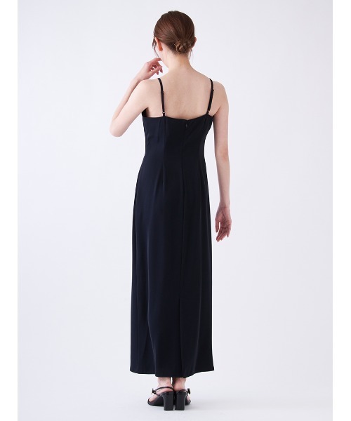 SNIDEL（スナイデル）の「ボレロセットキャミワンピース（ワンピース・レディース・ピンクベージュ/ライトブルー/ブラック・0/1）」の12枚目の写真