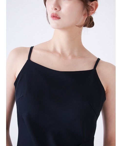 SNIDEL（スナイデル）の「ボレロセットキャミワンピース（ワンピース・レディース・ピンクベージュ/ライトブルー/ブラック・0/1）」の13枚目の写真