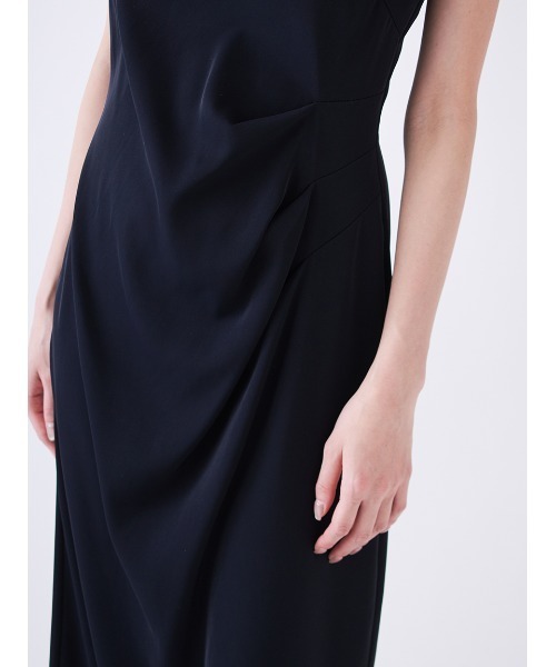 SNIDEL（スナイデル）の「ボレロセットキャミワンピース（ワンピース・レディース・ピンクベージュ/ライトブルー/ブラック・0/1）」の14枚目の写真