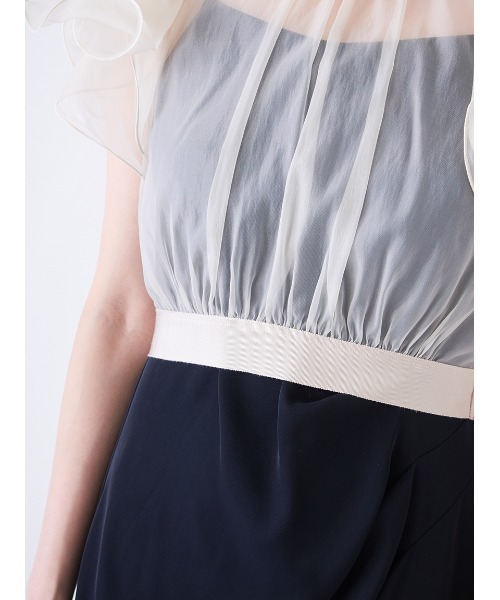 SNIDEL（スナイデル）の「ボレロセットキャミワンピース（ワンピース・レディース・ピンクベージュ/ライトブルー/ブラック・0/1）」の18枚目の写真