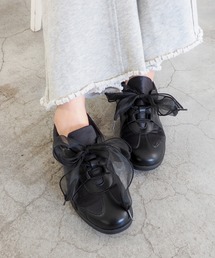 byあしながおじさん | オーガンジーリボンスニーカー　8710647(スニーカー)