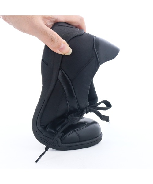 byあしながおじさん(バイアシナガオジサン)の「オーガンジーリボンスニーカー 8710647(スニーカー・レディース・ブラック/ピンク/プラチナム・S/M/L/LL)」の15枚目の写真