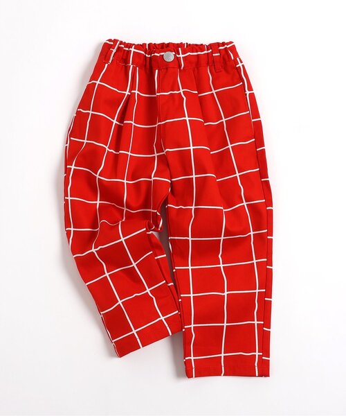 BREEZE(ブリーズ)の「【WEB限定】柄6色シェフパンツ(その他パンツ・キッズ・サックスブルー/オレンジ/オフホワイト/ブラウン/ピンク/レッド・90/100/110/120/130/140/150)」の5枚目の写真