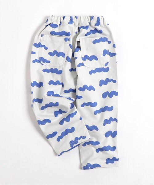 BREEZE(ブリーズ)の「【WEB限定】柄6色シェフパンツ(その他パンツ・キッズ・サックスブルー/オレンジ/オフホワイト/ブラウン/ピンク/レッド・90/100/110/120/130/140/150)」の2枚目の写真