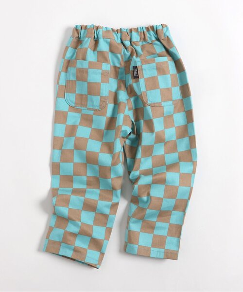 BREEZE(ブリーズ)の「【WEB限定】柄6色シェフパンツ(その他パンツ・キッズ・サックスブルー/オレンジ/オフホワイト/ブラウン/ピンク/レッド・90/100/110/120/130/140/150)」の3枚目の写真