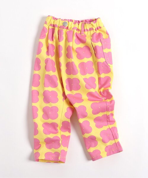 BREEZE(ブリーズ)の「【WEB限定】柄6色シェフパンツ(その他パンツ・キッズ・サックスブルー/オレンジ/オフホワイト/ブラウン/ピンク/レッド・90/100/110/120/130/140/150)」の4枚目の写真