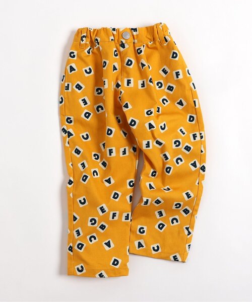 BREEZE(ブリーズ)の「【WEB限定】柄6色シェフパンツ(その他パンツ・キッズ・サックスブルー/オレンジ/オフホワイト/ブラウン/ピンク/レッド・90/100/110/120/130/140/150)」の6枚目の写真