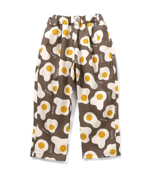 BREEZE(ブリーズ)の「【WEB限定】柄6色シェフパンツ(その他パンツ・キッズ・サックスブルー/オレンジ/オフホワイト/ブラウン/ピンク/レッド・90/100/110/120/130/140/150)」の12枚目の写真
