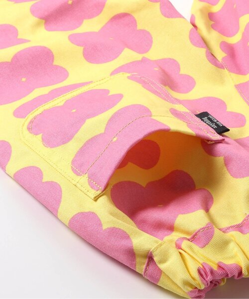 BREEZE(ブリーズ)の「【WEB限定】柄6色シェフパンツ(その他パンツ・キッズ・サックスブルー/オレンジ/オフホワイト/ブラウン/ピンク/レッド・90/100/110/120/130/140/150)」の14枚目の写真