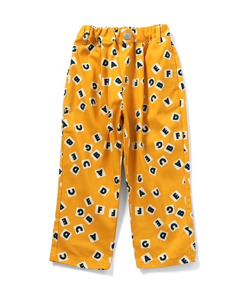 BREEZE(ブリーズ)の「【WEB限定】柄6色シェフパンツ(その他パンツ・キッズ・サックスブルー/オレンジ/オフホワイト/ブラウン/ピンク/レッド・90/100/110/120/130/140/150)」の16枚目の写真