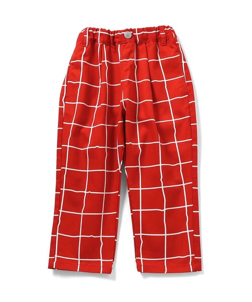 BREEZE(ブリーズ)の「【WEB限定】柄6色シェフパンツ(その他パンツ・キッズ・サックスブルー/オレンジ/オフホワイト/ブラウン/ピンク/レッド・90/100/110/120/130/140/150)」の19枚目の写真