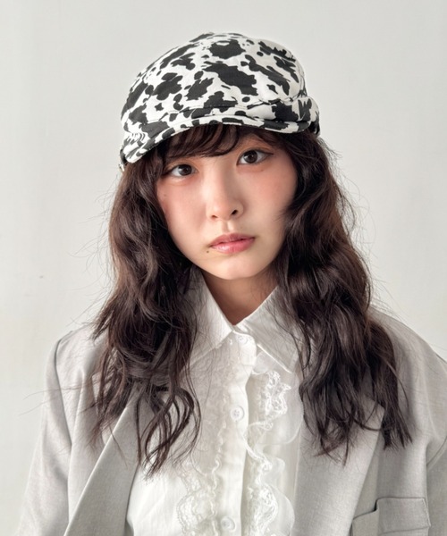 SOLLON.(ソルロン)の「アニマルハンチング帽(ハンチング/ベレー帽・レディース・アニマル/レオパード・FREE)」の13枚目の写真