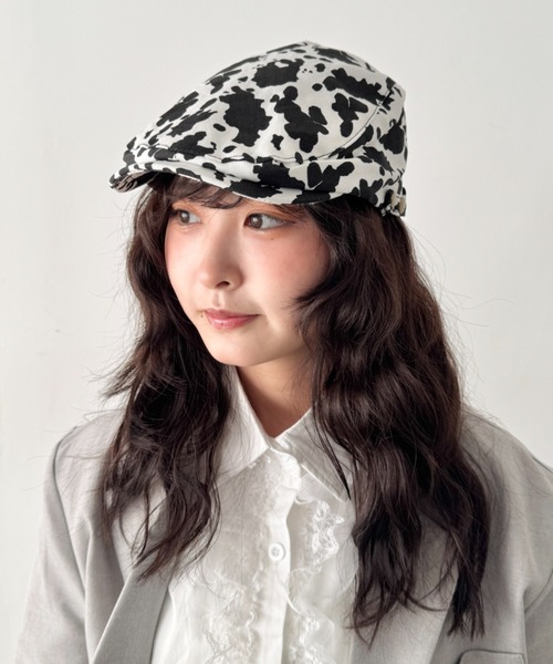 SOLLON.(ソルロン)の「アニマルハンチング帽(ハンチング/ベレー帽・レディース・アニマル/レオパード・FREE)」の12枚目の写真