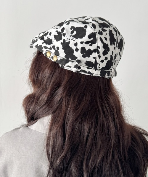 SOLLON.(ソルロン)の「アニマルハンチング帽(ハンチング/ベレー帽・レディース・アニマル/レオパード・FREE)」の14枚目の写真