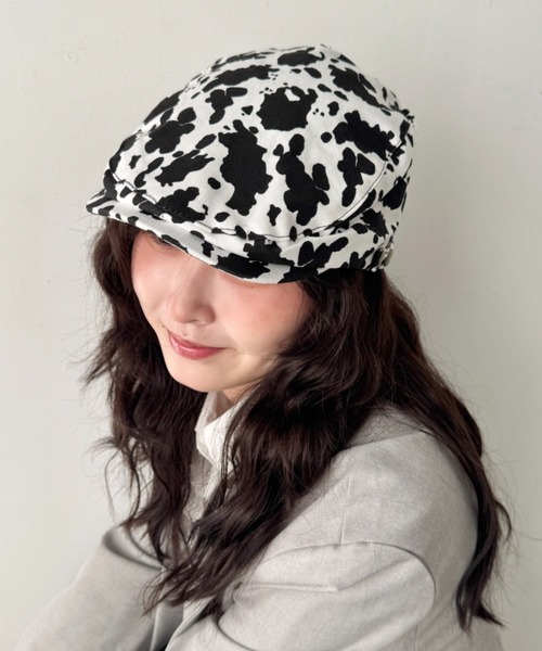 SOLLON.(ソルロン)の「アニマルハンチング帽(ハンチング/ベレー帽・レディース・アニマル/レオパード・FREE)」の10枚目の写真