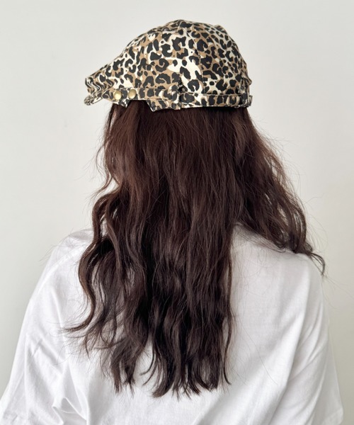 SOLLON.(ソルロン)の「アニマルハンチング帽(ハンチング/ベレー帽・レディース・アニマル/レオパード・FREE)」の8枚目の写真