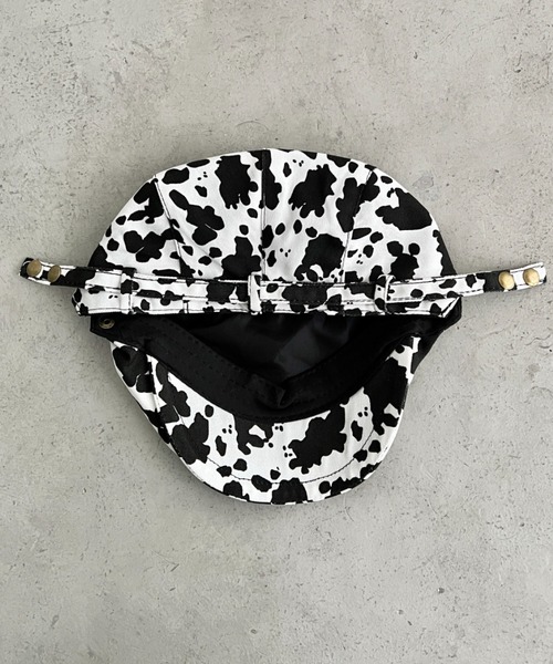 SOLLON.(ソルロン)の「アニマルハンチング帽(ハンチング/ベレー帽・レディース・アニマル/レオパード・FREE)」の21枚目の写真