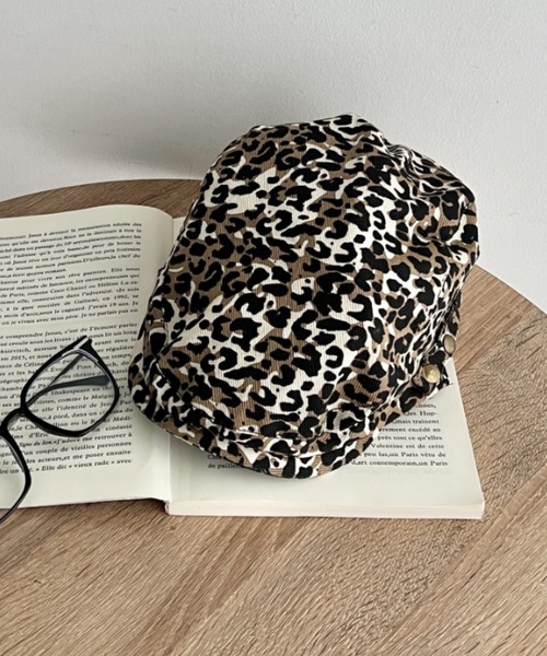 SOLLON.(ソルロン)の「アニマルハンチング帽(ハンチング/ベレー帽・レディース・アニマル/レオパード・FREE)」の9枚目の写真