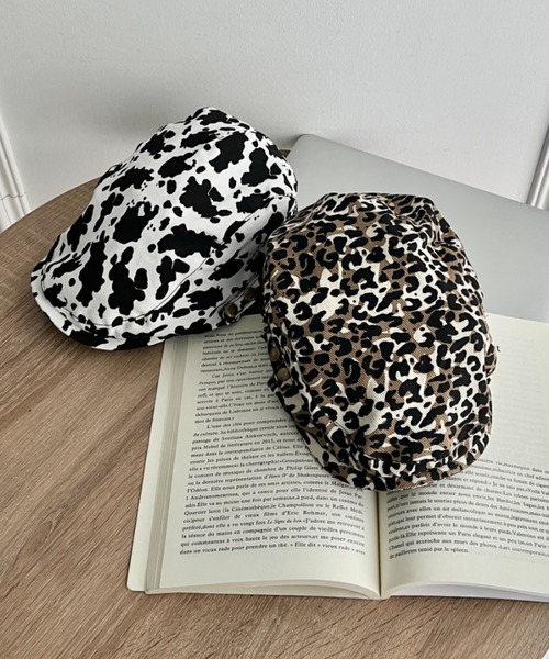 SOLLON.(ソルロン)の「アニマルハンチング帽(ハンチング/ベレー帽・レディース・アニマル/レオパード・FREE)」の3枚目の写真
