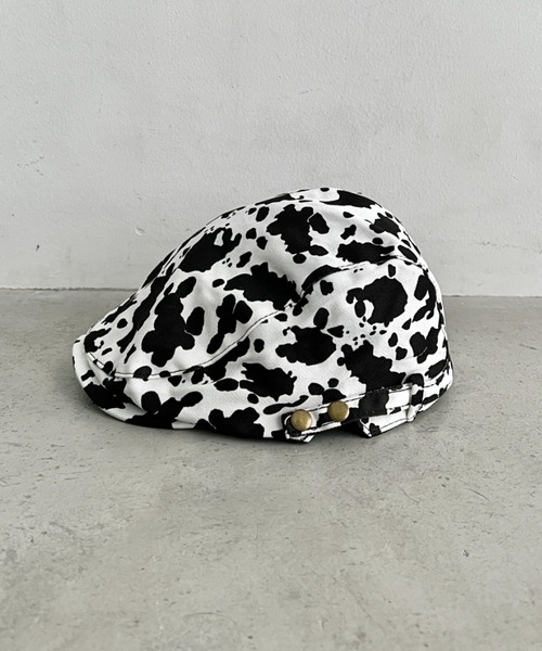 SOLLON.(ソルロン)の「アニマルハンチング帽(ハンチング/ベレー帽・レディース・アニマル/レオパード・FREE)」の17枚目の写真