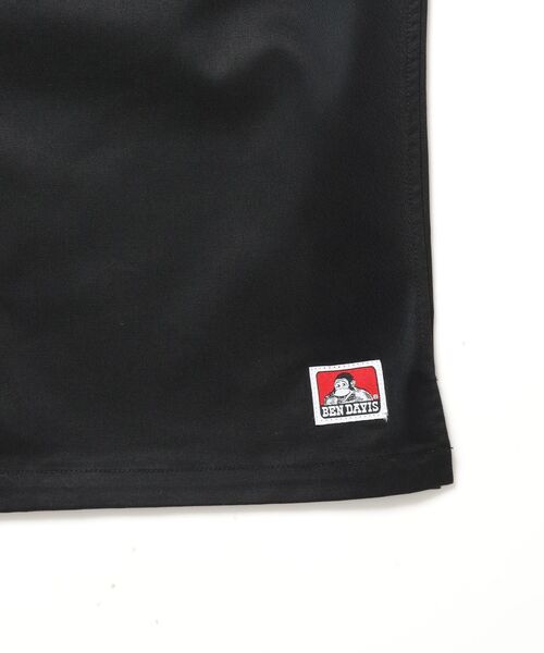 BEN DAVIS(ベンデイビス)の「【BEN DAVIS(ベンデイビス)】RACER S/S WORK SHIRT / 半袖 シャツ ワーク レギュラーカラー ボックスシルエット(シャツ/ブラウス・メンズ・ダークグリーン/ブラック/ライトグレー・MEDIUM/LARGE/X-LARGE)」の14枚目の写真