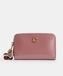 スモール ジップ アラウンド カード ケース・ピロー キルティング