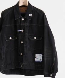 MIHARAYASUHIRO（ミハラヤスヒロ）の「【Maison MIHARAYASUHIRO / メゾンミハラヤスヒロ】HARD WASHED SELVAGE DENIM JACKET/in・stru(men-tal).（デニムジャケット）」