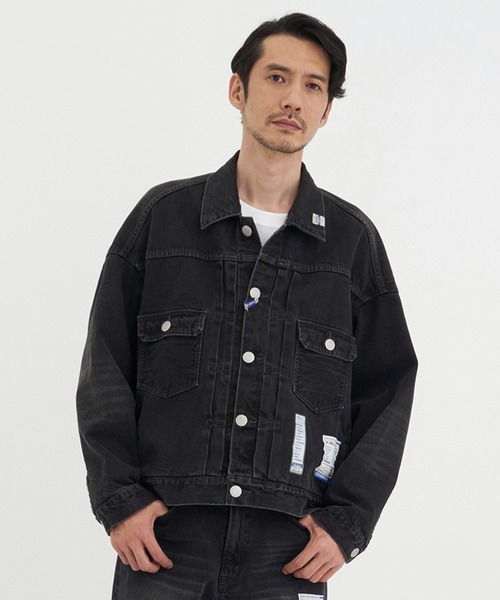 【美品】ミハラヤスヒロ デニムコート アウター 中キルティングライナー付き着脱 楽天市場】ミハラヤスヒロ デニム（コート・ジャケット｜メンズ