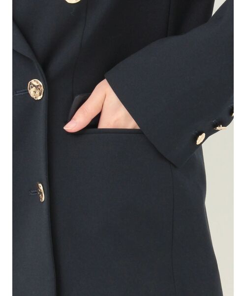MERCURYDUO(マーキュリーデュオ)の「メタルボタン使い紺ブレザー(テーラードジャケット・レディース・ネイビー・SMALL/MEDIUM)」の12枚目の写真