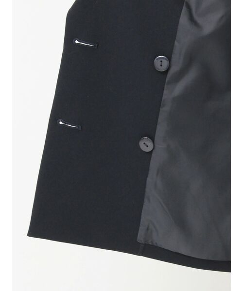 MERCURYDUO(マーキュリーデュオ)の「メタルボタン使い紺ブレザー(テーラードジャケット・レディース・ネイビー・SMALL/MEDIUM)」の13枚目の写真