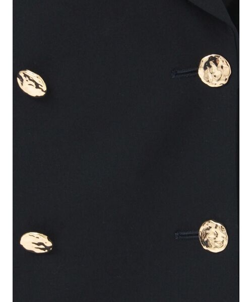 MERCURYDUO(マーキュリーデュオ)の「メタルボタン使い紺ブレザー(テーラードジャケット・レディース・ネイビー・SMALL/MEDIUM)」の17枚目の写真