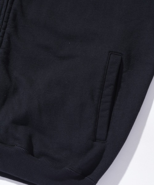 XLARGE（エクストララージ）の「DISTORTED LOGO ZIP UP HOODED SWEATSHIRT（パーカー・メンズ・ネイビー/ブラック/ピンク/グリーン・S/M/L/XL）」の15枚目の写真