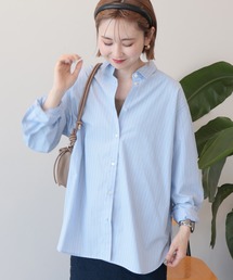 【花粉防止/UVカット/イージーケア】ベーシックシャツ