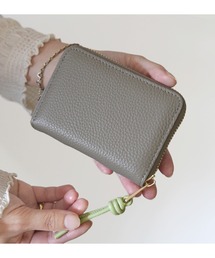 LASIEM（ラシエム）の「財布 レディース ミニ財布 本革 カードケース ミニウォレット 小銭入れ付き スキミング防止（財布）」