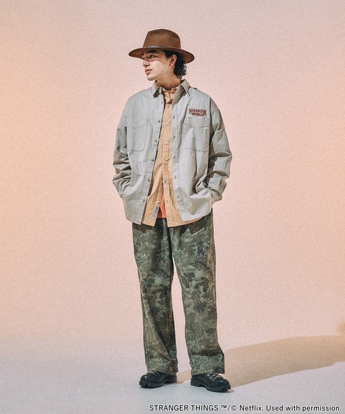 STRANGER THINGS】コラボグラフィックシャツ（シャツ/ブラウス）｜niko